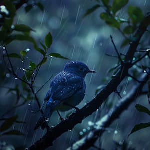 Cats' Serenity with Binaural Birds Nature and Rain - Relax My Cat
