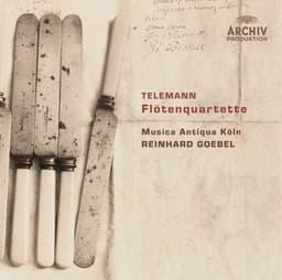 Telemann: Flute Quartets - Georg Philipp Telemann