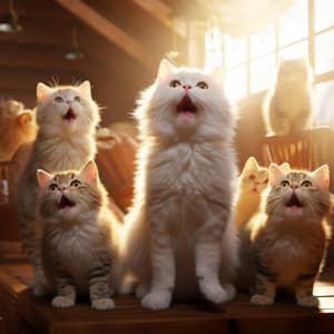 Music for Cats: Twilight Whiskers Melody - Piano Music To Fall Asleep Faster