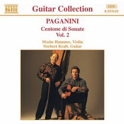 Paganini: Centone Di Sonate, Vol. 2 - Niccolò Paganini