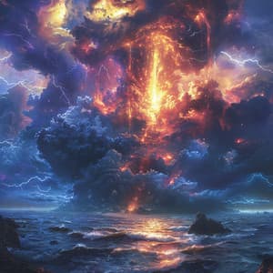 Lluvia Binaural Nocturna Y Truenos Para Dormir - Musica para Acostarse