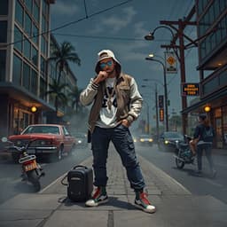 Barras en Silencio - Beat Rap HipHop