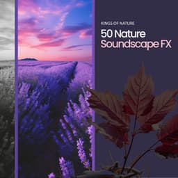 50 Nature Soundscape FX - Kings of Nature