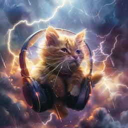 Cats in Thunder: Serene Music Echoes - Cat Music Stevens