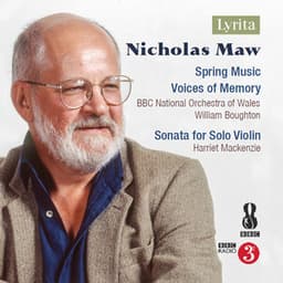 Maw: Orchestral Works - Nicholas Maw