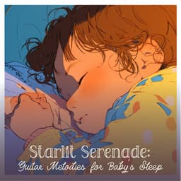 Starlit Serenade: Guitar Melodies for Baby's Sleep - Acoustic Guitar Music