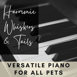 Harmonic Whiskers & Tails - Versatile Piano for All Pets - Relaxing Music for Cats
