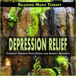 Depression Relief: Complete Freedom From Stress and Anxiety Moments - Relaxing Music Therapy