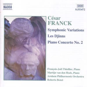 Franck: Symphonic Variations / Piano Concerto No. 2 - César Franck