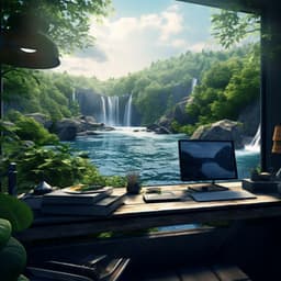 Music for River: Work Rhapsody - Happy Instrumental Music