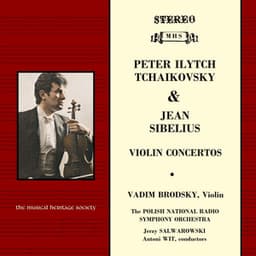 Tchaikovsky & Sibelius: Violin Concertos - Jean Sibelius