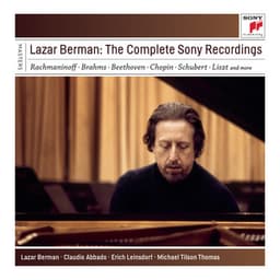 Lazar Berman - The Complete Sony Recordings - Lazar Berman