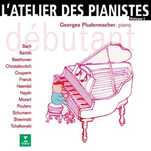 L'atelier des pianistes, vol. 1 : Débutant - Georges Pludermacher