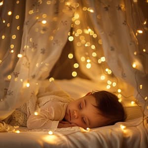 Cielos De Zafiro: Arrullo Sereno Para Bebés - Ruido de sueño para bebés