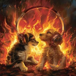Fire's Comfort: Relaxing Music for Pets - Pet Music Doctor