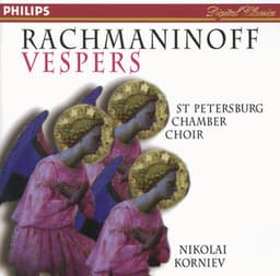 Rachmaninov: Vespers , Op.37 - Sergei Rachmaninoff