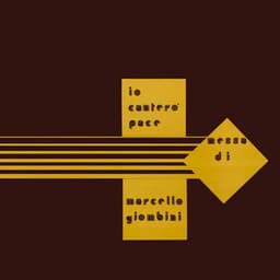 Io canterò pace - Marcello Giombini