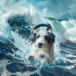 Seascape Serenity: Dog Ocean Adventures - Relax My Dog Music
