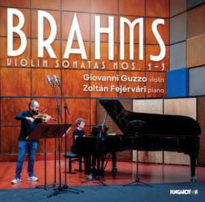 Brahms: Violin Sonatas Nos. 1-3 - Johannes Brahms