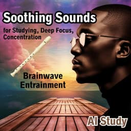 Soothing Sounds for Studying, Deep Focus, Concentration, Brainwave Entrainment - AI Study