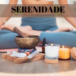 Serenidade: Tigelas Do Himalaia Para Respirar E Relaxar Totalmente - Música de Relaxamento No Spa