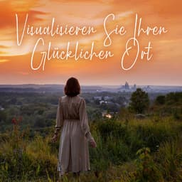 Visualisieren Sie Ihren Glücklichen Ort: Yoga für den Geist, Manifestation und Glück - Guten Schlafen Akademie