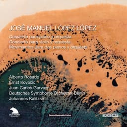 José Manuel López López: Concertos - José Manuel López López