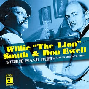 Stride Piano Duets - Willie "The Lion" Smith