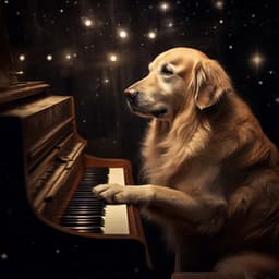 Serenatas Elevadas Para Perros: Armonía Melódica De Pianos Etéreos - Jazz frío clásico