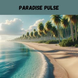 Paradise Pulse: Rhythmic Echoes of a Tropical Haven - Chillout Music Ensemble