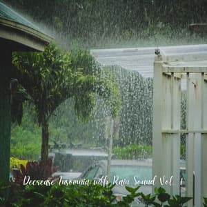 Decrease Insomnia with Rain Sound Vol. 1 - Sleep Aid For Insomnia