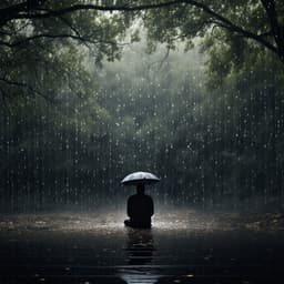 Serenidad Mental De La Lluvia: Lluvia Meditativa - Grabaciones de la naturaleza LBE