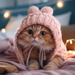 Melodías De Ronroneo De Gatos: Melodías Suaves - Hora de la música del gato