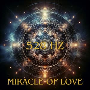 528 HZ MIRACLE OF LOVE - 528 Hz Music