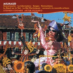 Milhaud: Music for 2 Pianists - Darius Milhaud