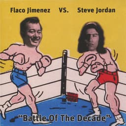 Flaco Jimenez vs. Steve Jordan - Battle of La Bamba - Flaco Jimenez