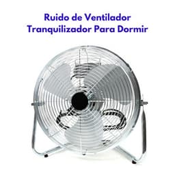 Ruido De Ventilador Tranquilizador Para Dormir - Sonidos de la Naturaleza Ruido Blanco