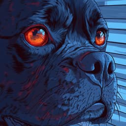 Canine Calm Moments - RW Sleeping Puppy