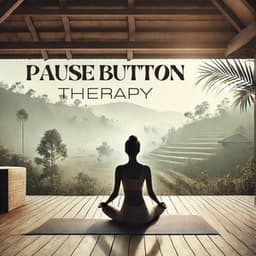 Pause Button Therapy: Hit Reset on Your Day, Mindful Minutes, Meditation Space - Mindfullness Meditation World
