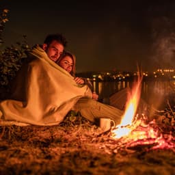 Melodic Fire Embers: Binaural in Harmonious Relaxation - Fire Sounds Sleep and Relax