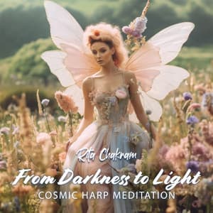 From Darkness to Light: Harp Meditation Music, Finding Healing & Support with Cosmic Harp - Rita Chakram