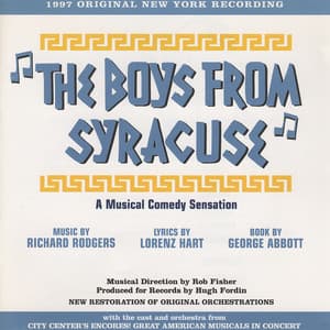 The Boys From Syracuse: A Musical Comedy Sensation - Richard Rodgers