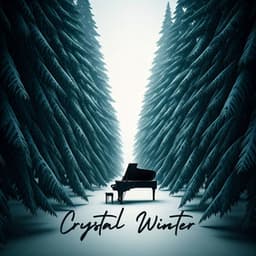 Crystal Winter: Piano Notes Among the Frosted Pines - Relaxing Piano Crew