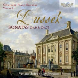 Dussek: Sonatas, Op. 9 & Op. 75, Vol. 6 - Jan Ladislav Dussek