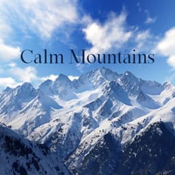 Calm Mountains: Serene and Relaxing Music for Deep Meditation, and Healing - Rita Chakram