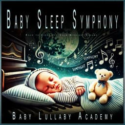 Baby Sleep Symphony: Rock to Sleep for Calm Midnight Dreams - Baby Lullaby Academy