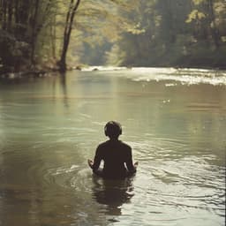Melody of Water Relaxation: Serene River Flow - Relaxing Guru
