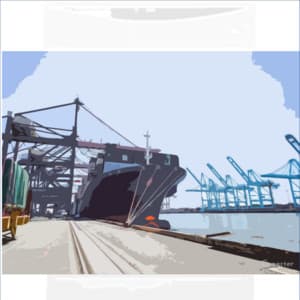 Shipping Yard Sounds for Background Sound and White Noise - Barnet Kan Ikke Sove