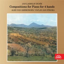 Dusík: Compositions for Piano for 4 hands - Jan Ladislav Dusik