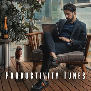 Productivity Tunes: Meditation Music for Inspired Work - Peaceful Sounds Zone
